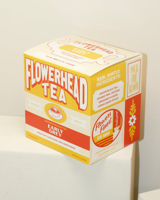 Flowerhead Earl Grey Tea