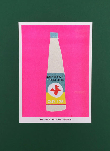 We Are Out of Office Risograph Prints