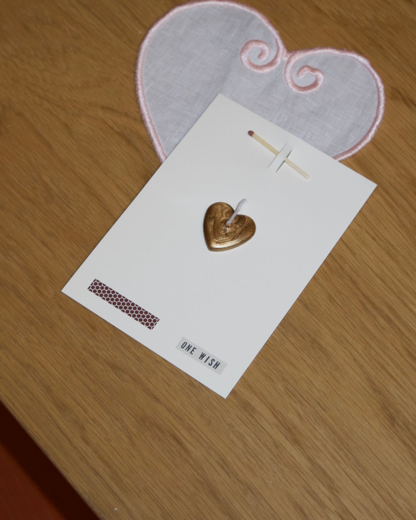 Wish Card Heart