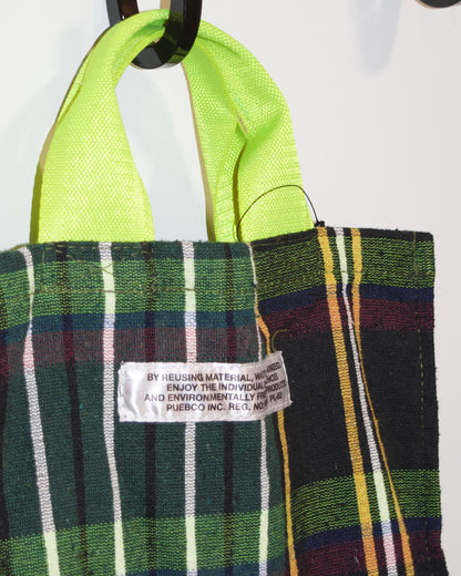 Plaid Document Bag