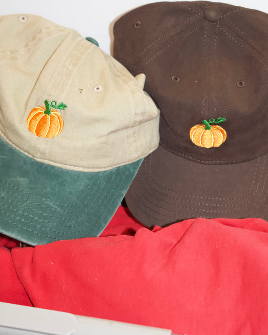 Embroidered Spooky Season Hats