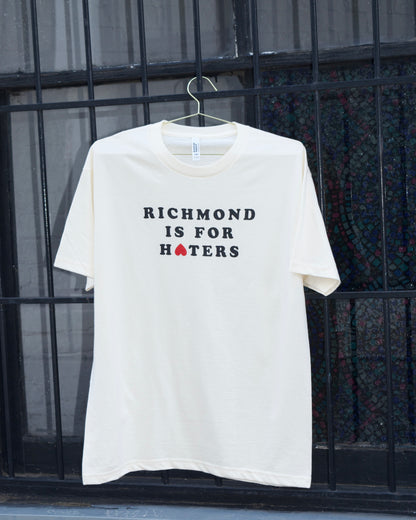 Richmond is for Haters Tee | Odd Bird's Tourist Trap