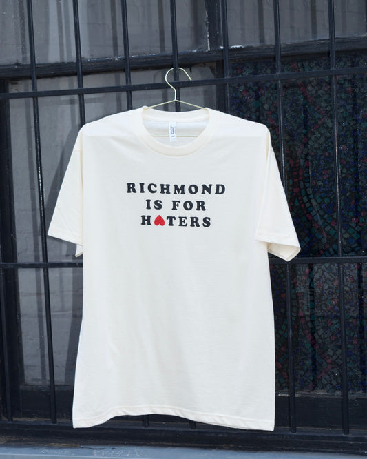 Richmond is for Haters Tee | Odd Bird's Tourist Trap