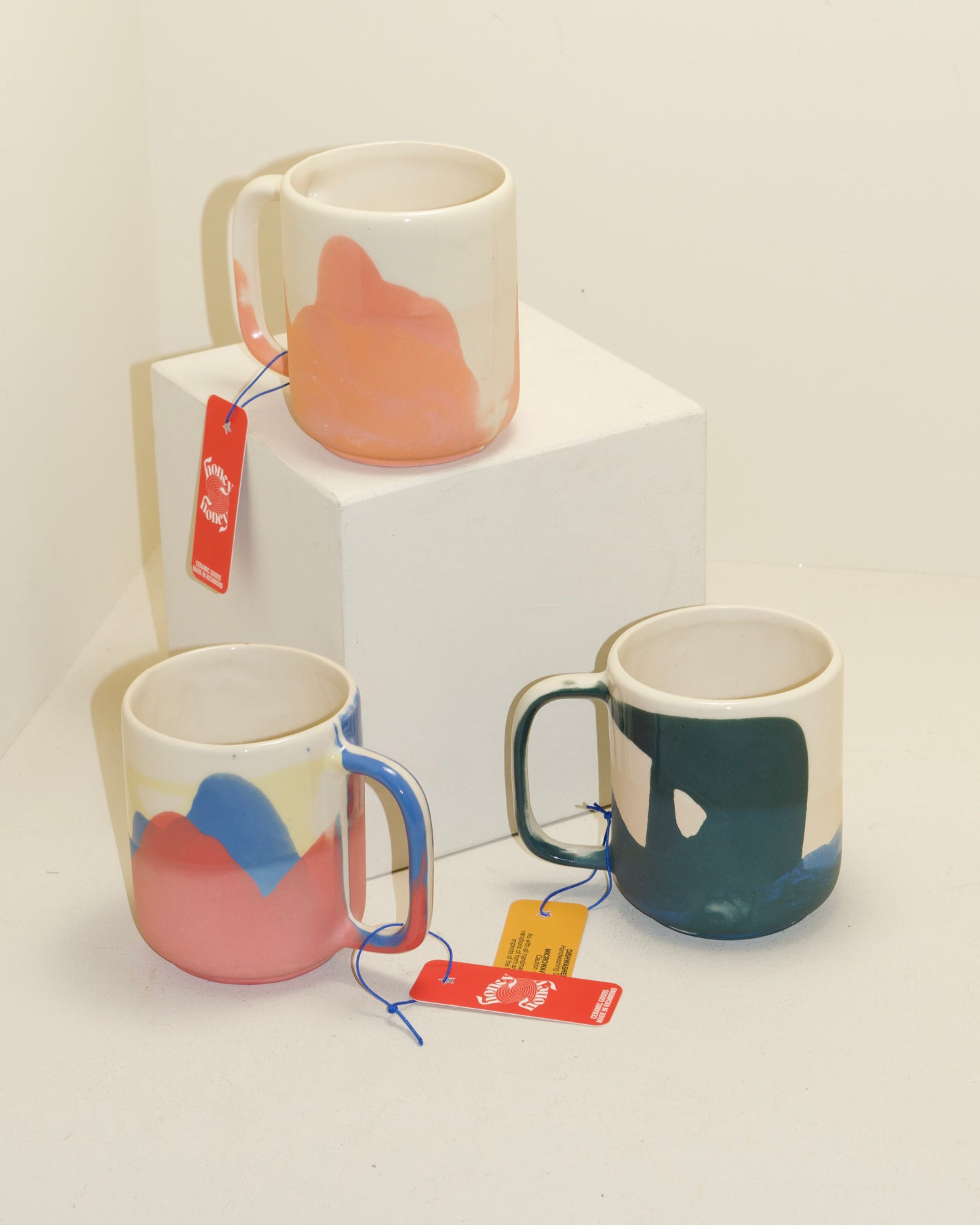 Honey Honey Ceramics Mug