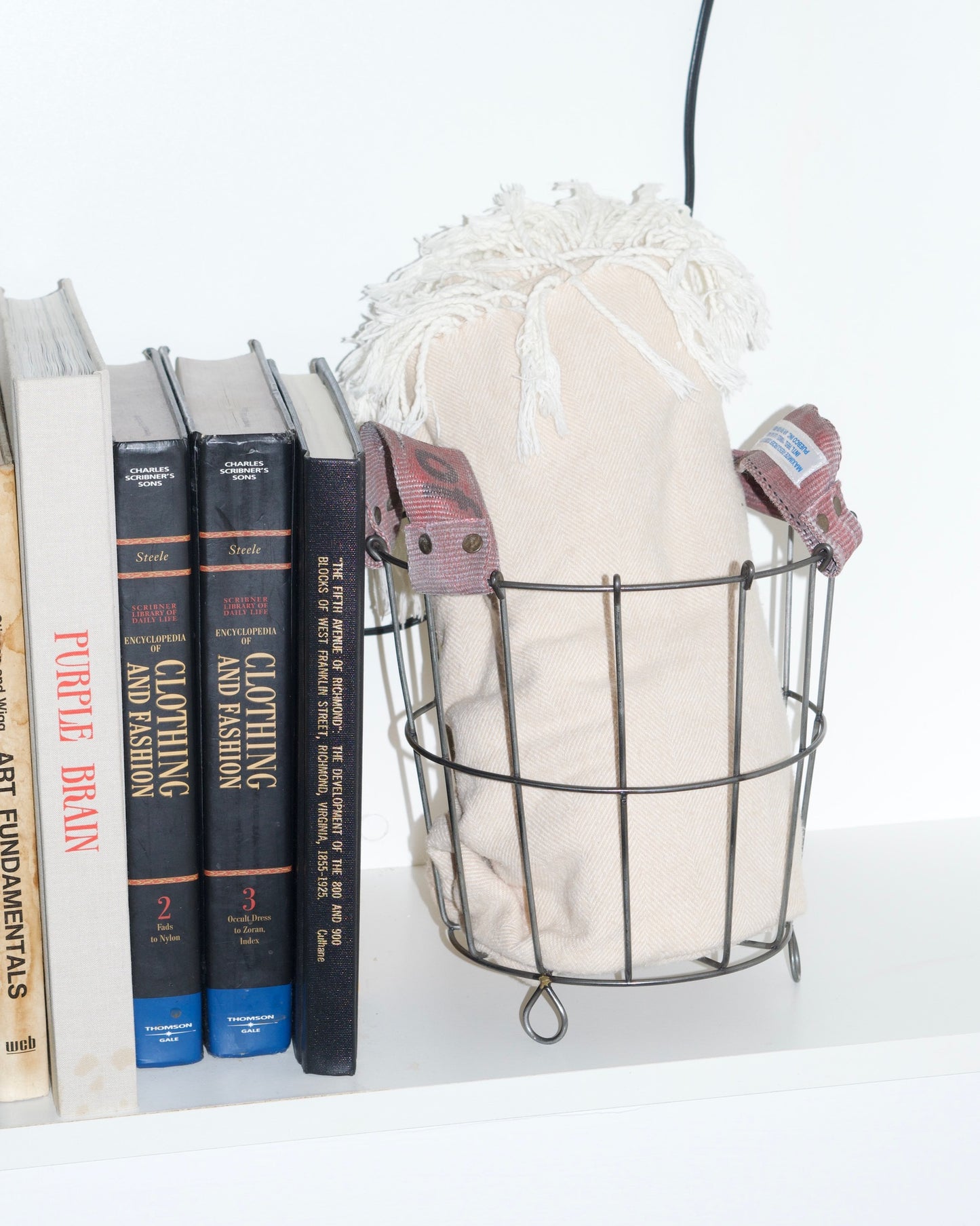 Belt Handle Basket