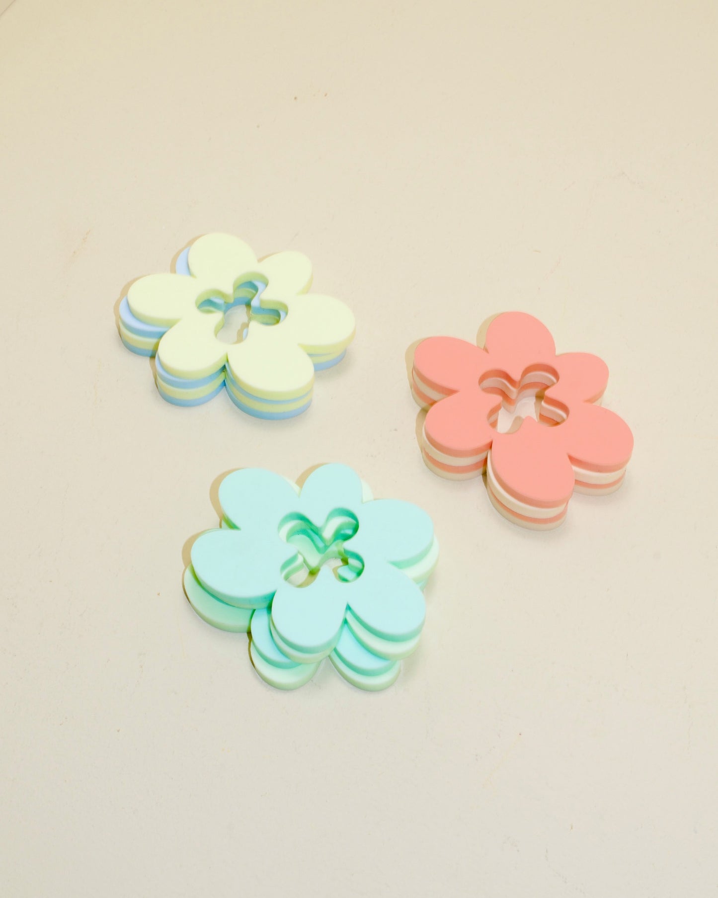 Bloom Napkin Rings