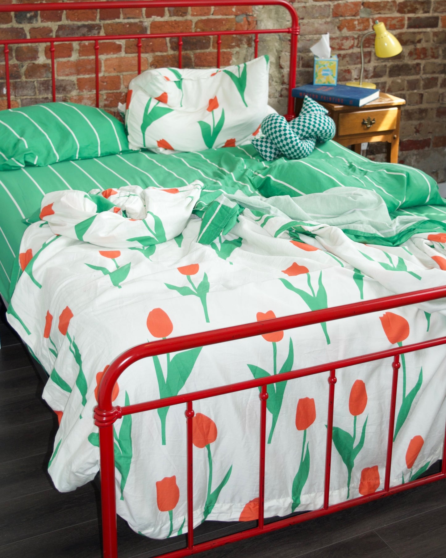 Dusen Dusen Tulip Duvet Set