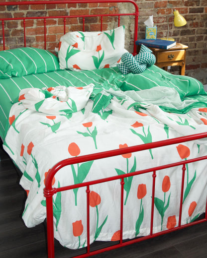 Dusen Dusen Tulip Duvet Set