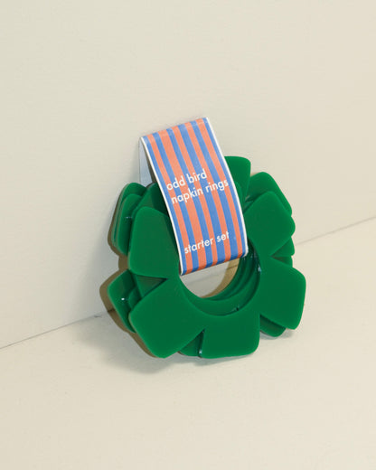 napkin rings / starter set