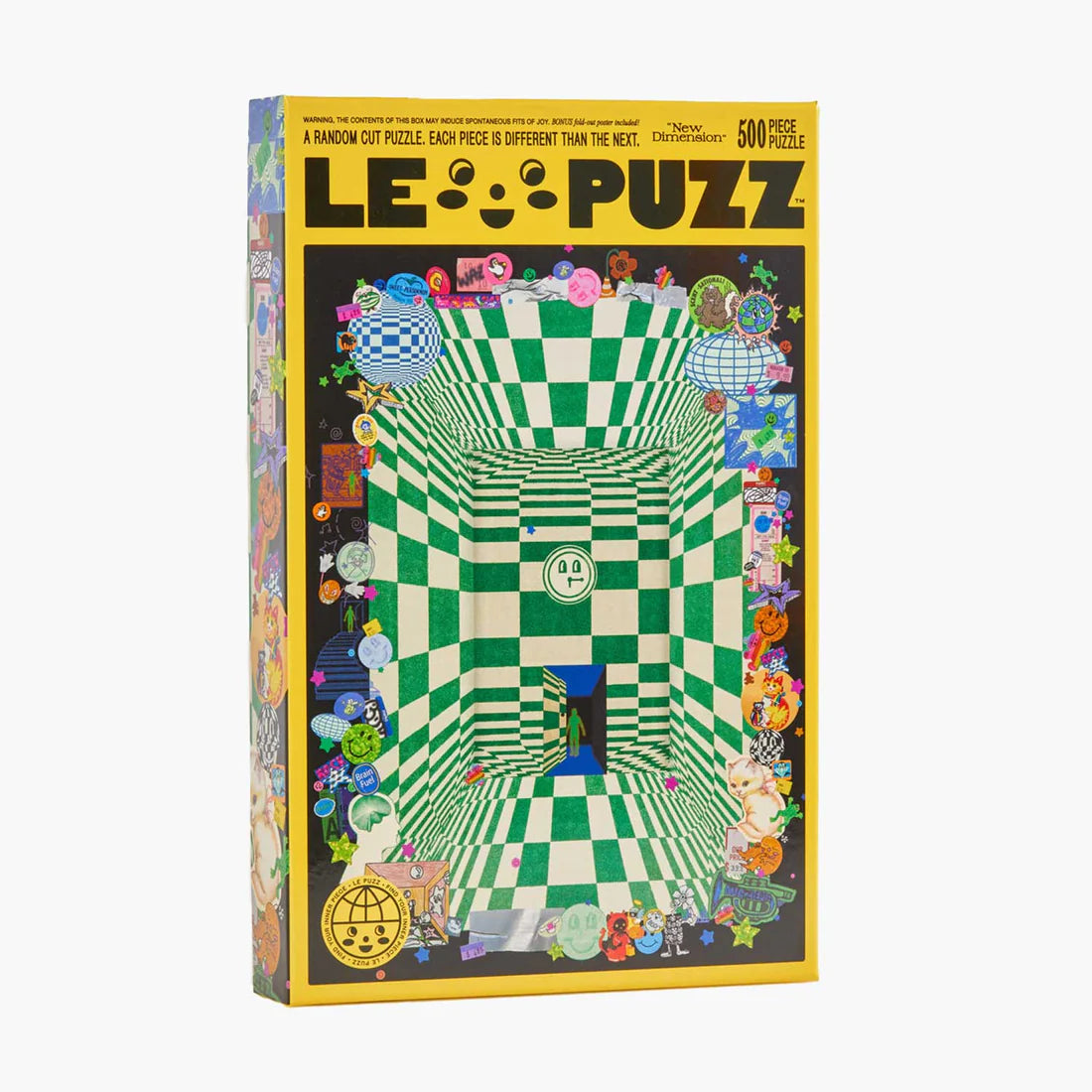 Le Puzz 500 Piece Puzzle