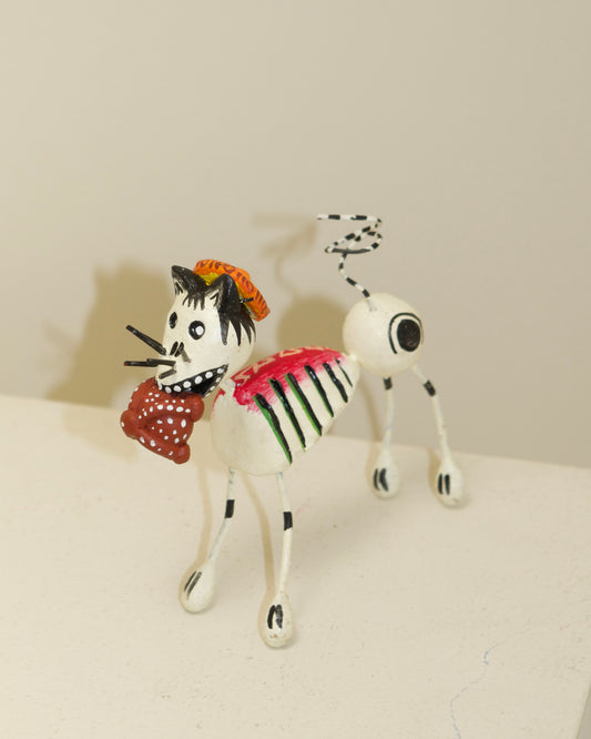 Day of the Dead Skeleton Cat