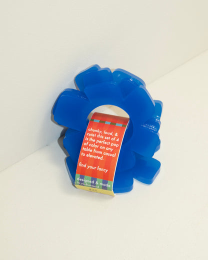 napkin rings / chunky set