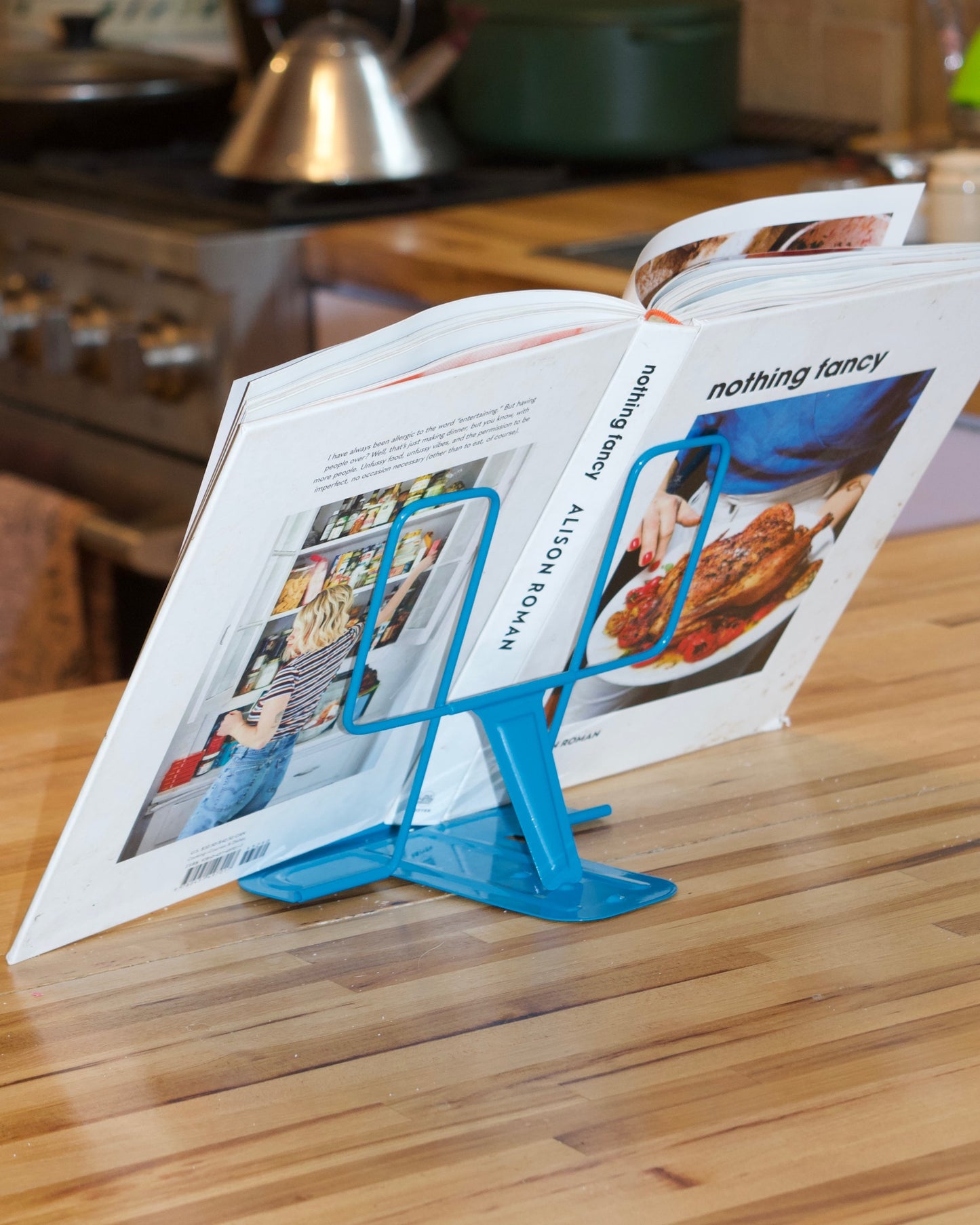 Book and Tablet Stand