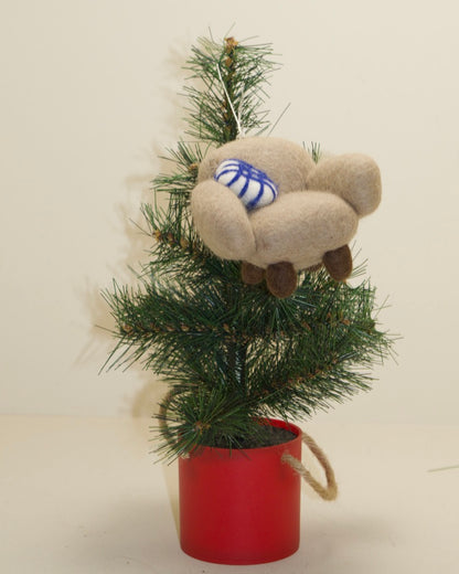 Felt Chair Ornaments