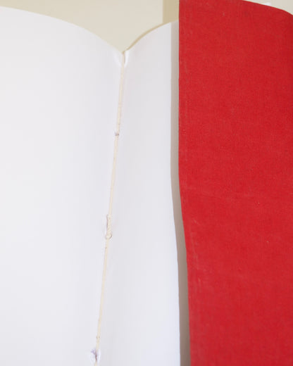 Red Account Book