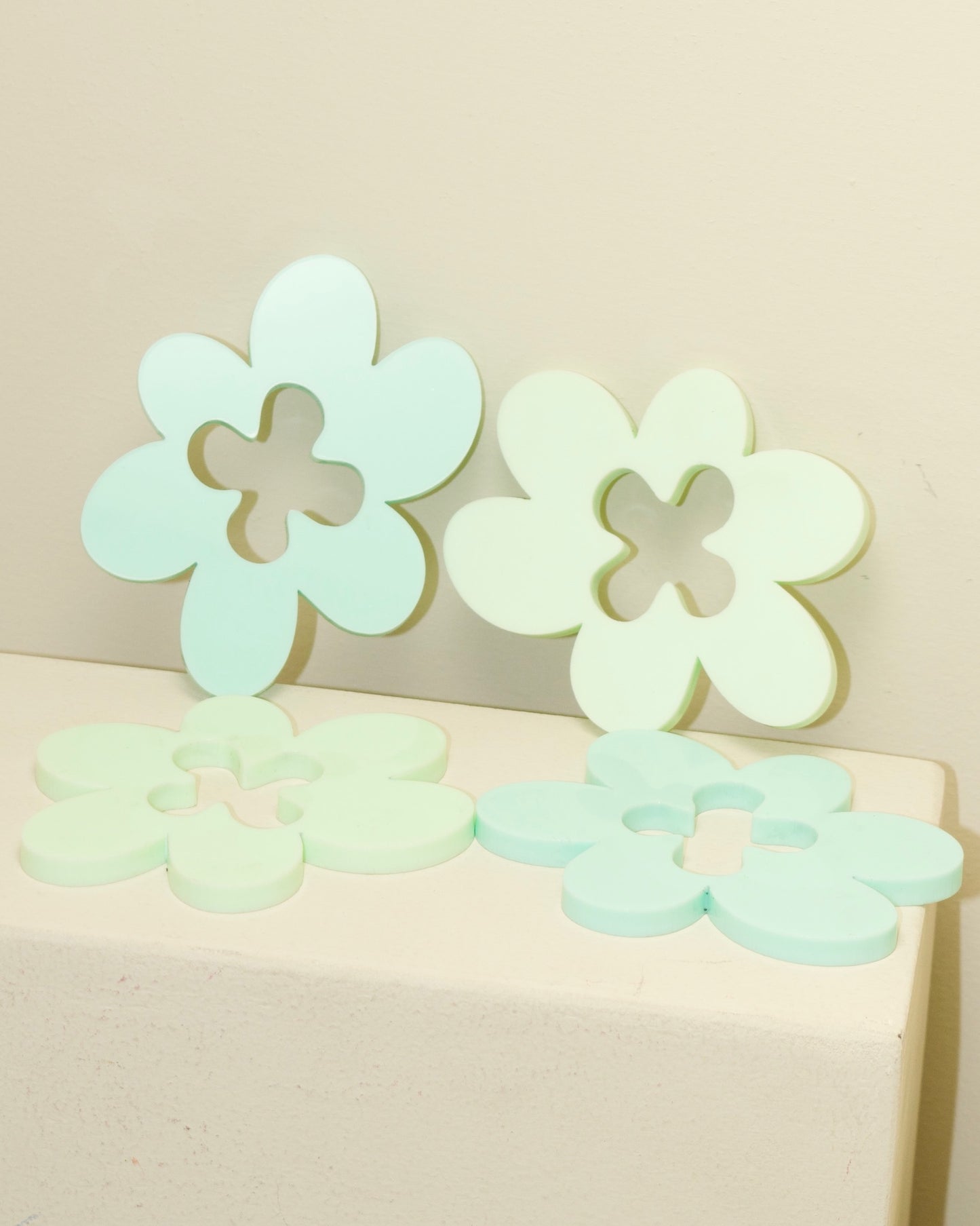 Bloom Napkin Rings