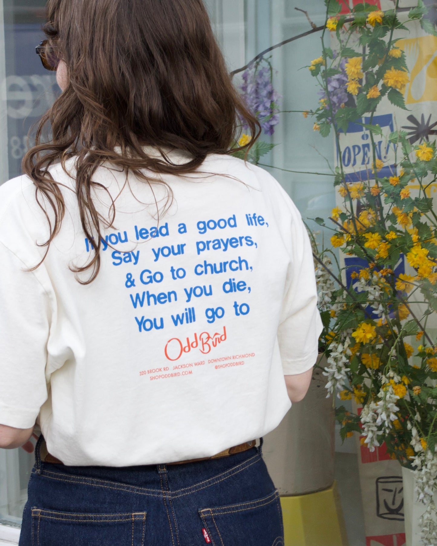 "Jesus Saves I Spend" Shirt - Odd Bird