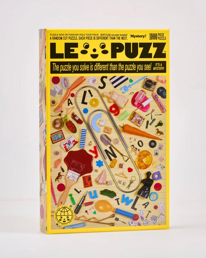 Le Puzz 1000 Piece Puzzle