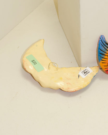 Mexican Ceramic Cherub Angel