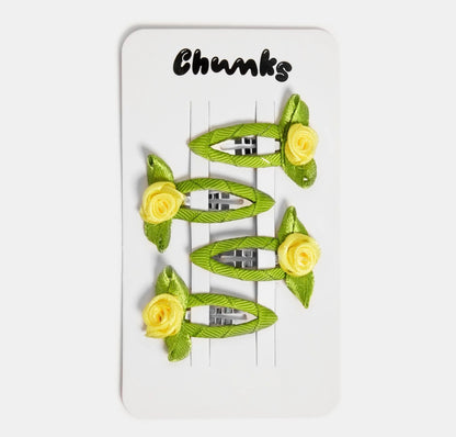 Rosette Snap Clips