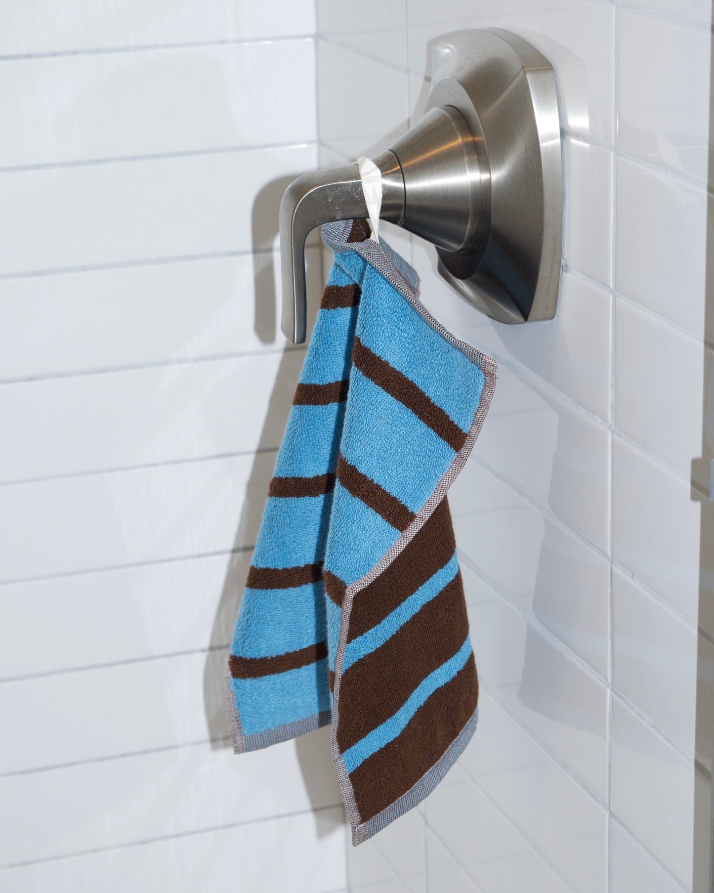 Dusen Dusen Bird Stripe Bath Towels