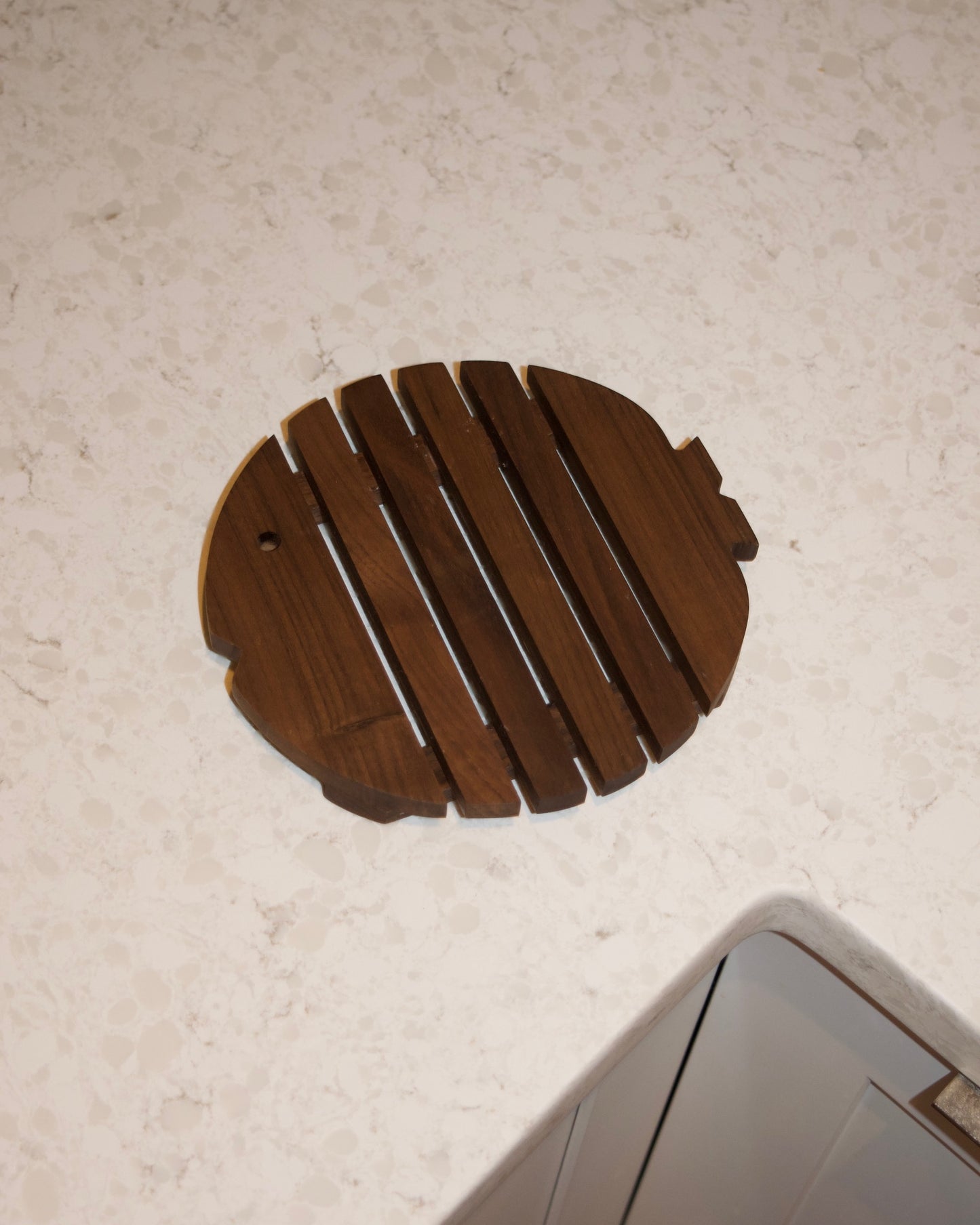 Wooden Fish Trivet