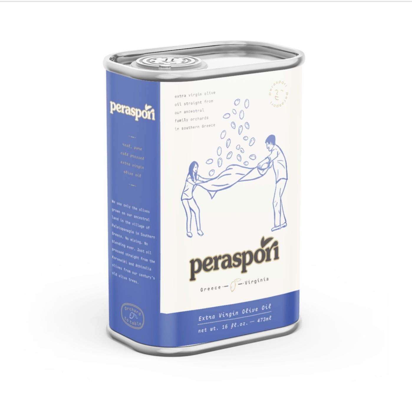 Peraspori Olive Oil
