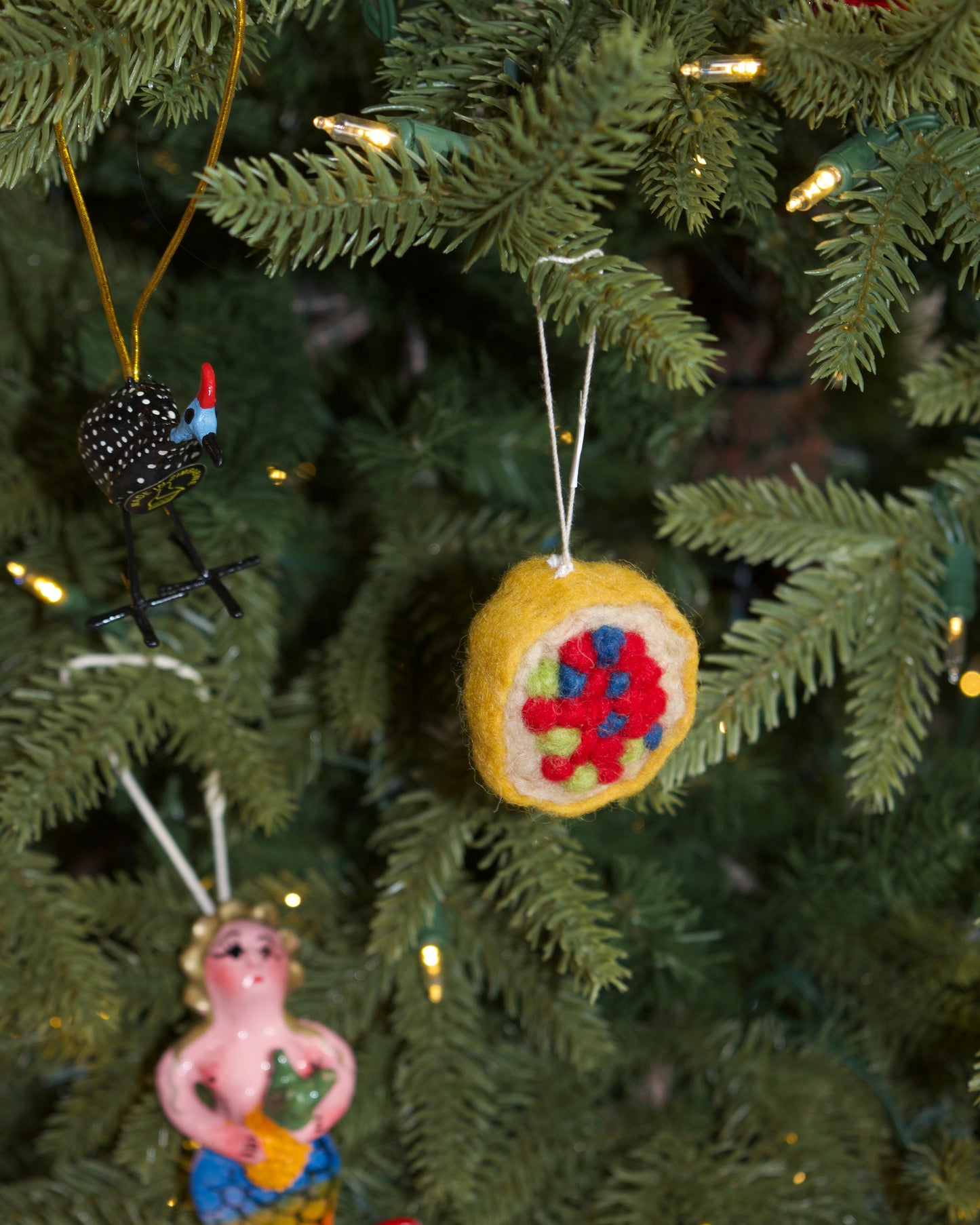 Sweets Felts Ornaments