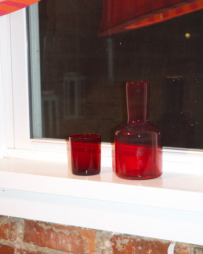 Maison Balzac J'ai Soif Carafe & Glass