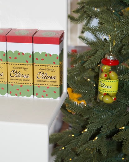 Olive Jar Ornament