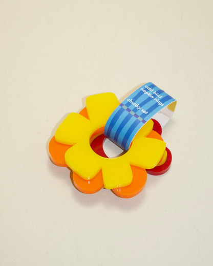 napkin rings / chunky set