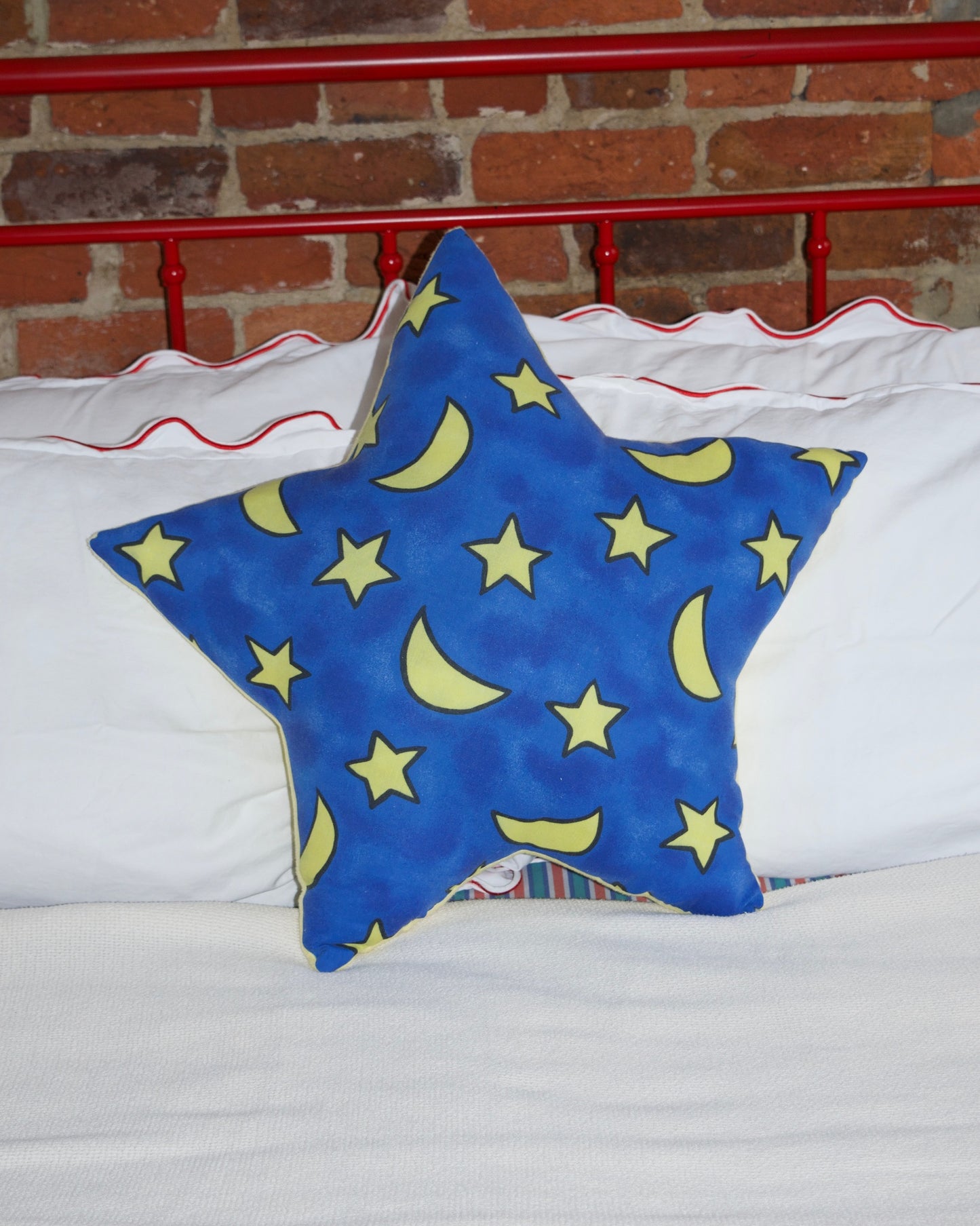 Star Man Pillow