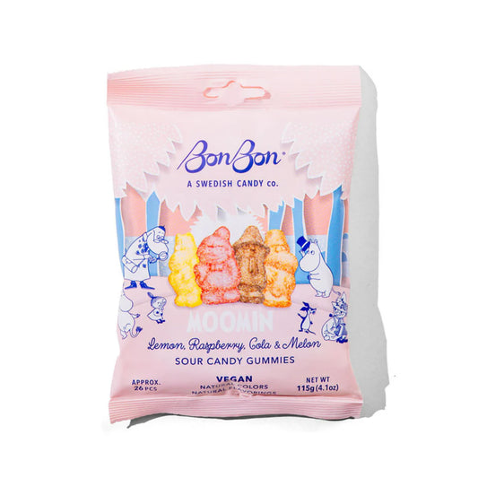 Bon Bon Moomin Sour Candy Gummies