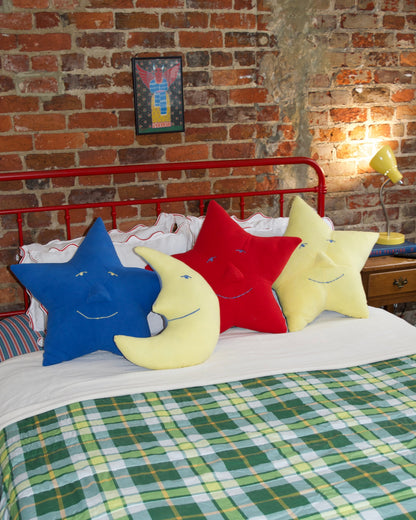 Star Man Pillow