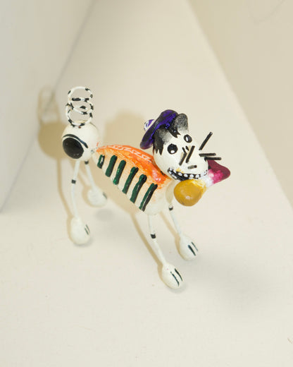Day of the Dead Skeleton Cat