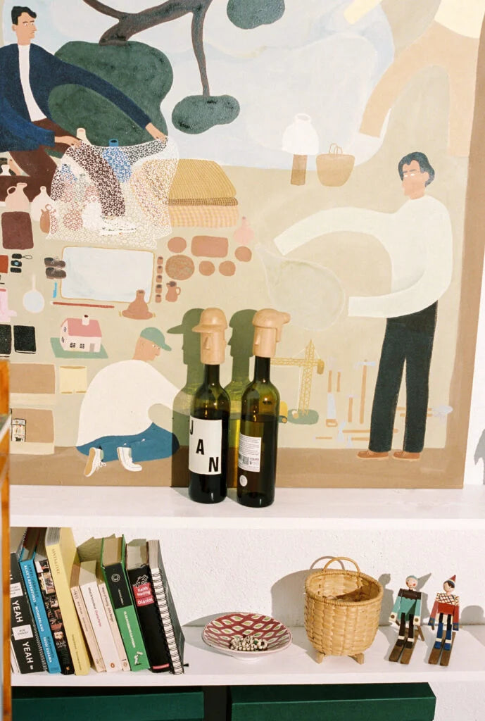 "Buddy" Wine Stoppers