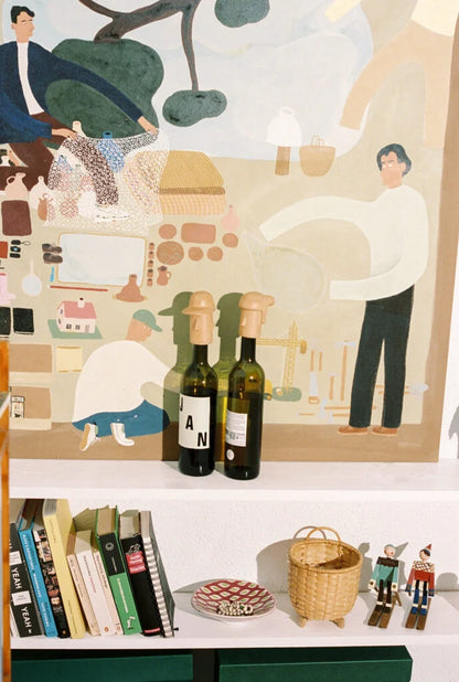 "Buddy" Wine Stoppers
