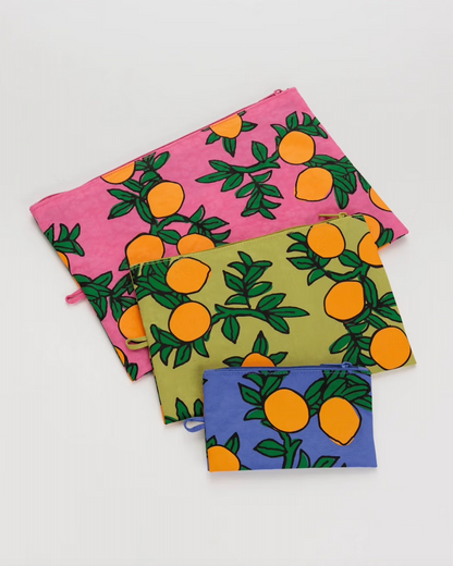 Baggu Flat Pouch Set