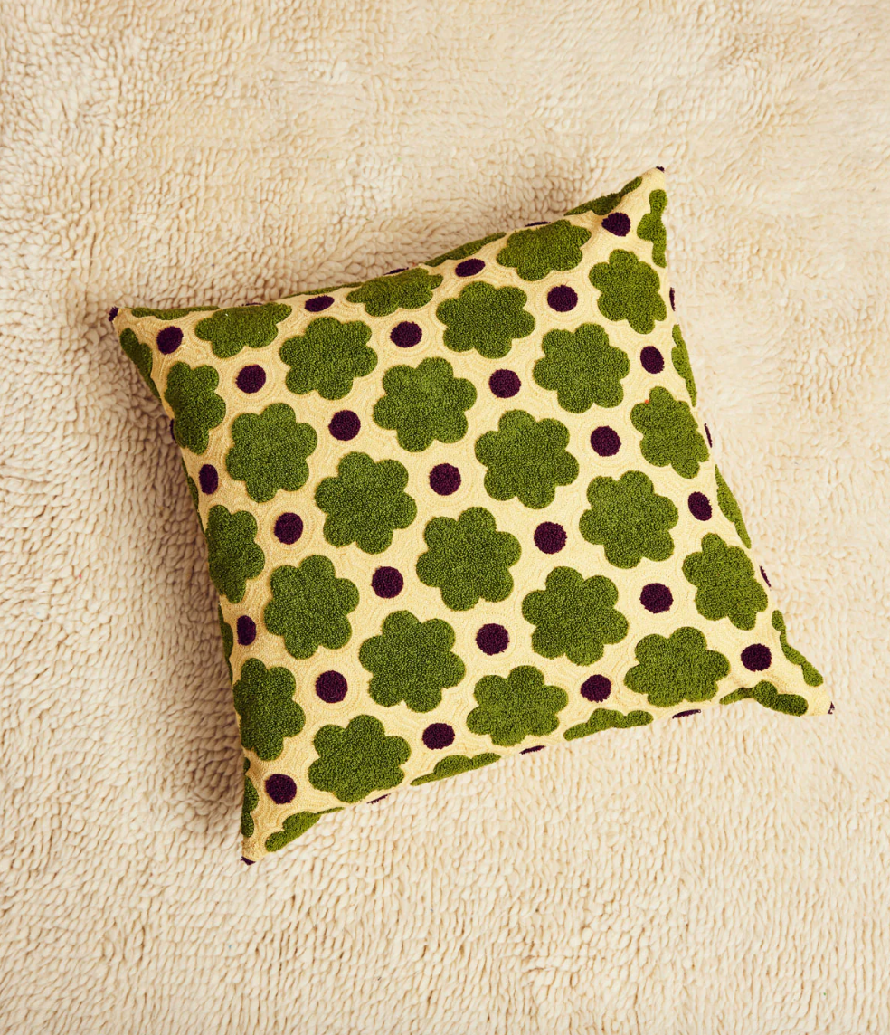 Dusen Dusen Big Raspberry Pillow