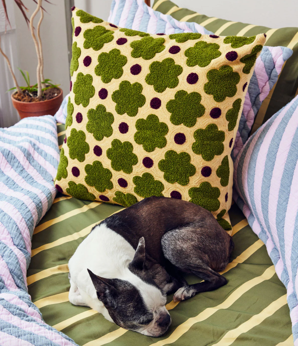 Dusen Dusen Big Raspberry Pillow