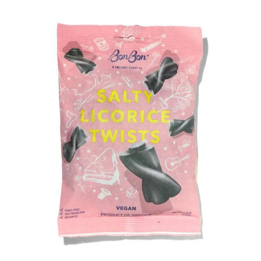 BonBon Salty Licorice Twists