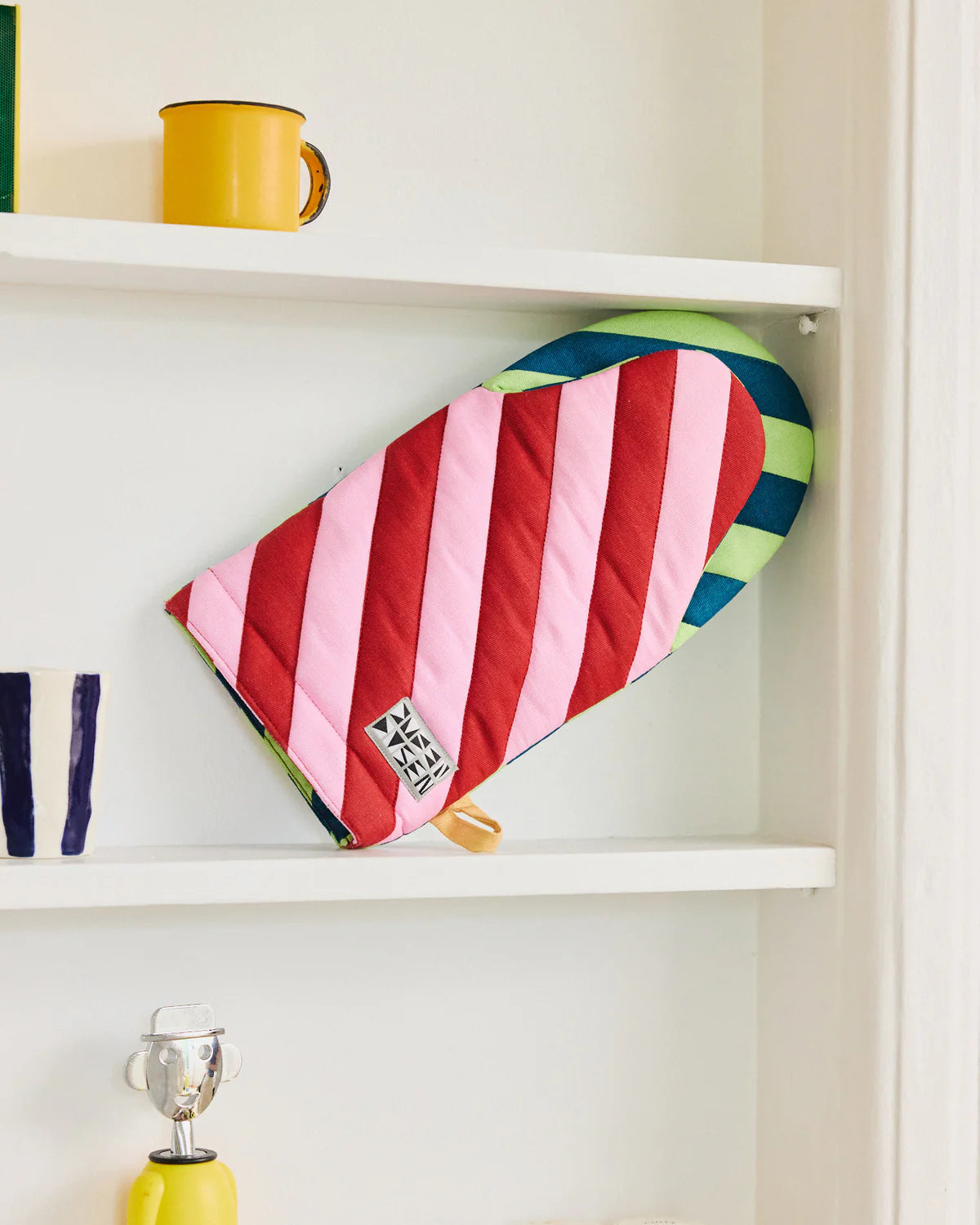 Dusen Dusen Striped Oven Mitt
