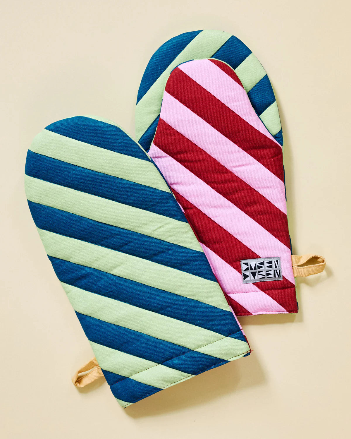 Dusen Dusen Striped Oven Mitt