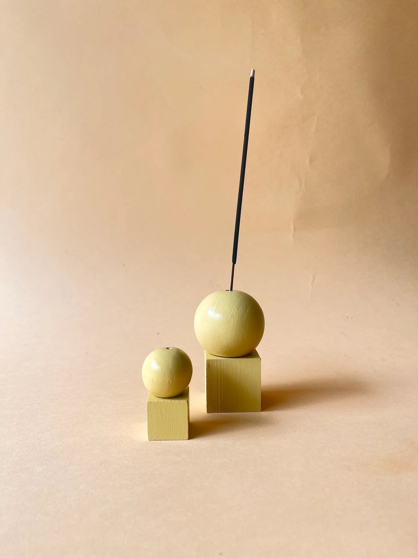 R-KI-TEKT Wooden Incense Holder