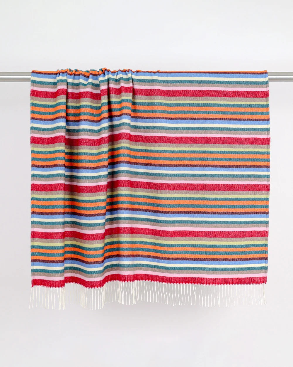 Dusen Dusen Merino Wool Throw - Butterfly