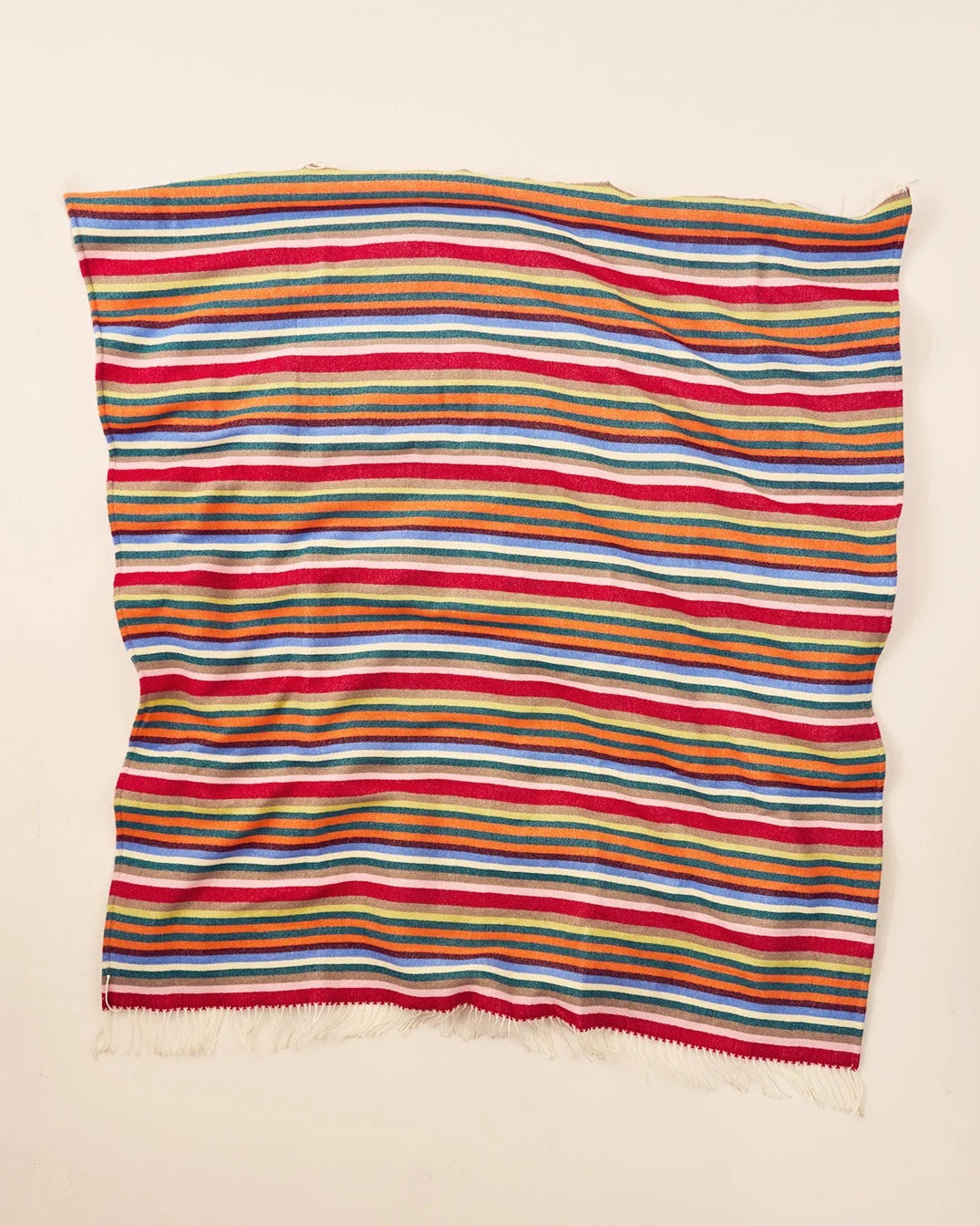 Dusen Dusen Merino Wool Throw - Butterfly
