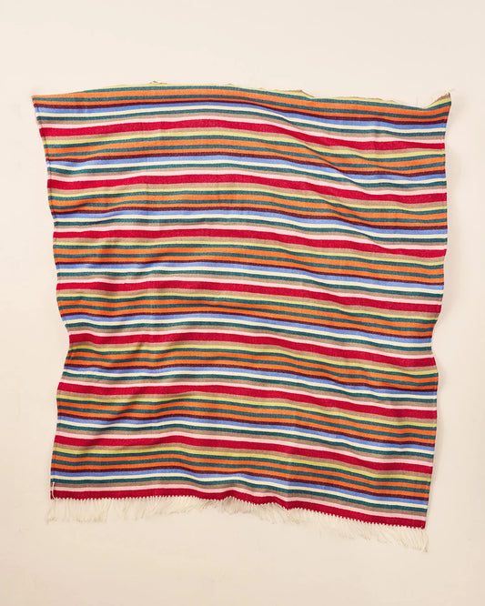 Dusen Dusen Merino Wool Throw - Butterfly
