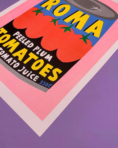 We Are Out of Office Risograph Print (large)