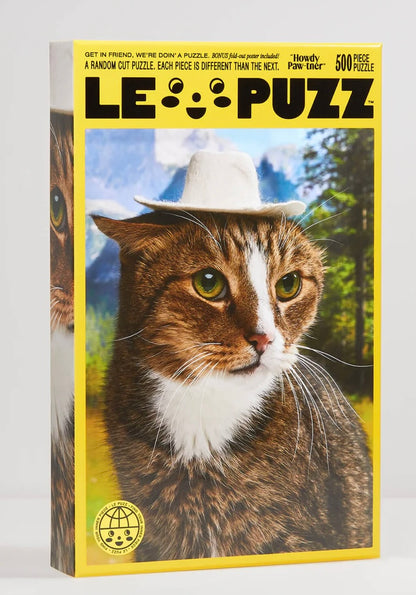 Le Puzz 500 Piece Puzzle