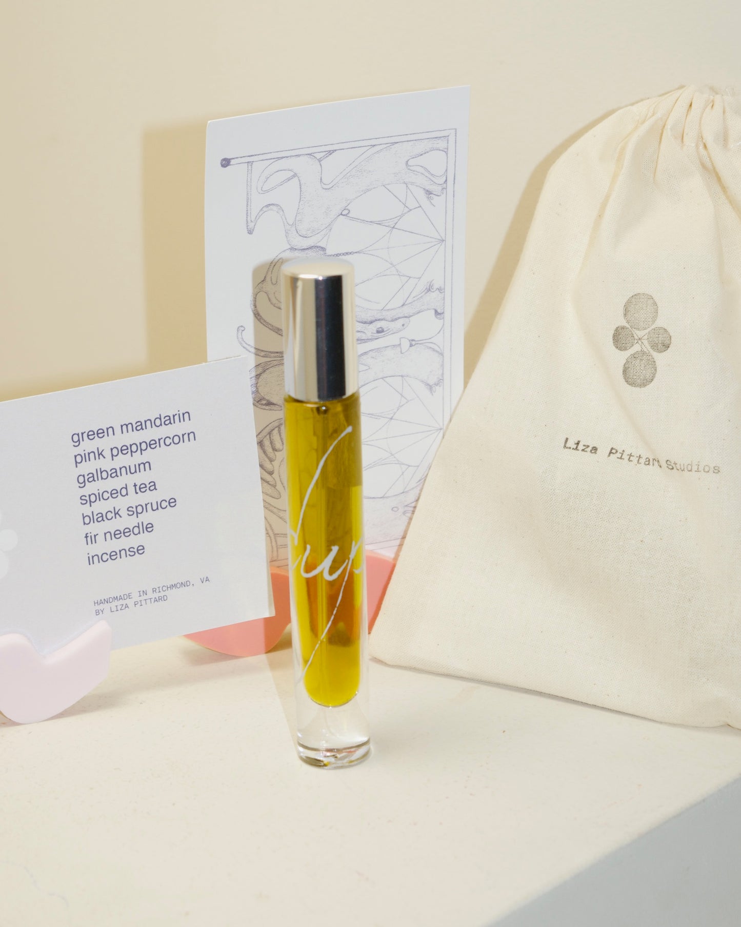 Fragrances by Liza Pittard Travel Size